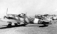 Asisbiz Messerschmitt Bf 109G6R6Trop RA 3S23G70SA 70 5 Cerveteri Aug 1943 01 Copy